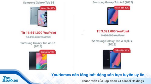Mua máy tính bảng Samsung giá rẻ nhất ở đâu tại Hà Nội?