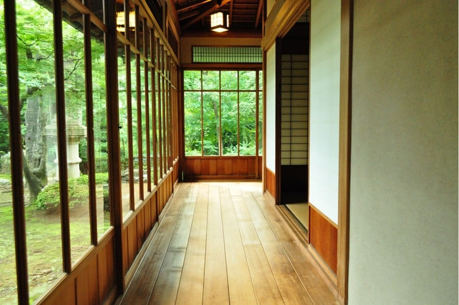 Tìm hiểu về kiến trúc hiên nhà kiểu nhật – Engawa